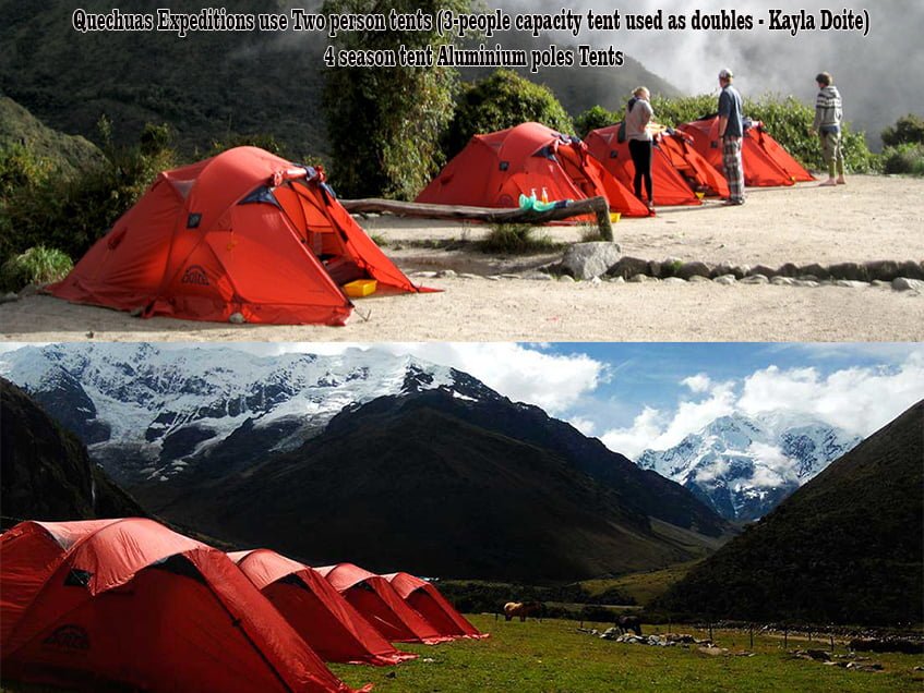 quechuas expeditions Camping equipment