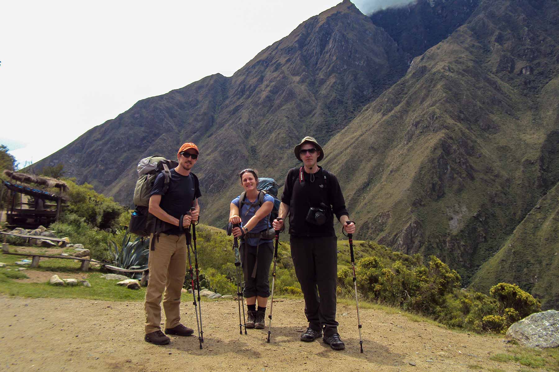 Inca Trail 3 Days 2 Nights Challenge KM 82 (3)
