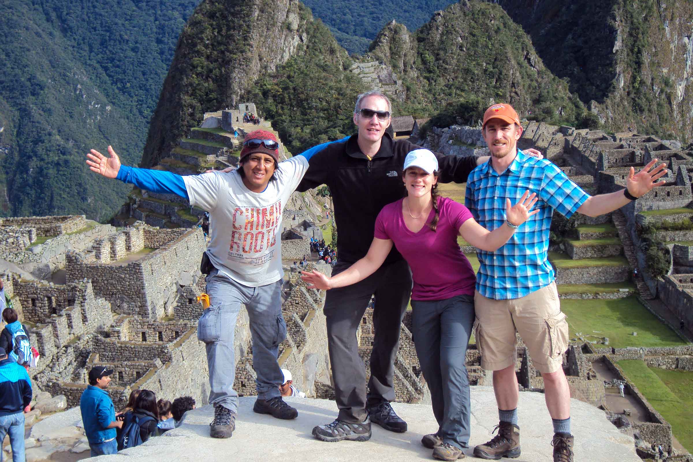 Inca Trail 3 Days quechuas expeditions (1)