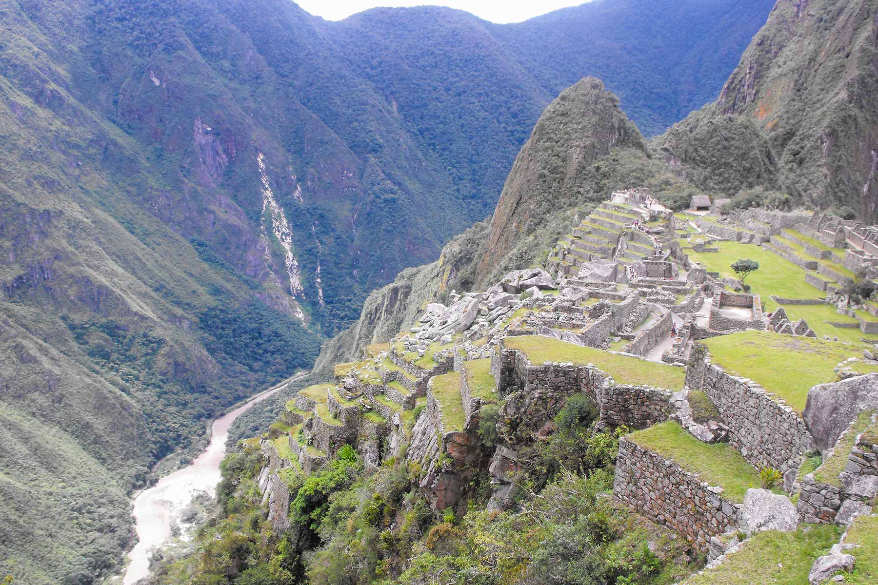 Full Day Inca Trail Machupicchu Quechuas Expeditions (3)