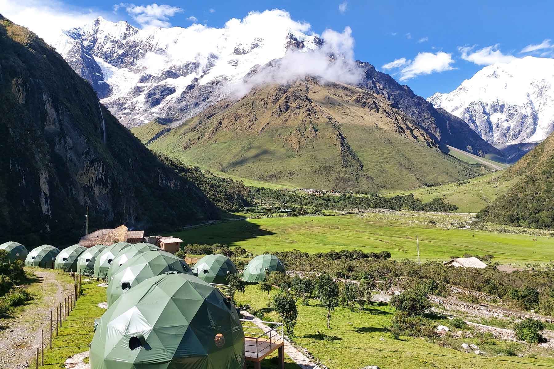 Salkantay & Humantay Sky Lodge Dome 2 Days Quechuas Expeditions (5)