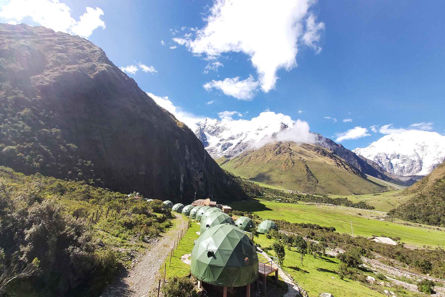 Salkantay & Humantay Sky Lodge Dome 2 Days Quechuas Expeditions (6)