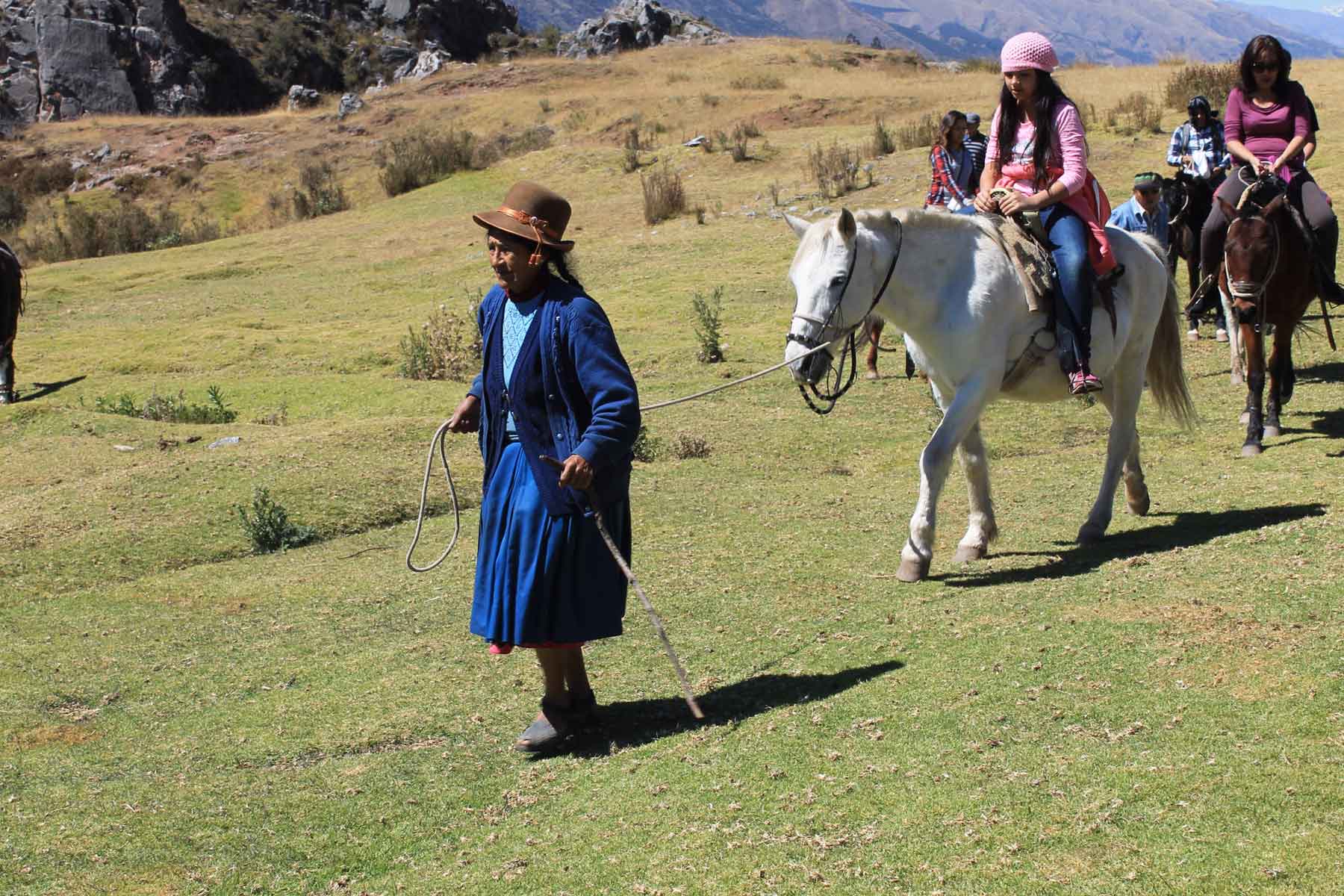 Moray Maras horse ride
